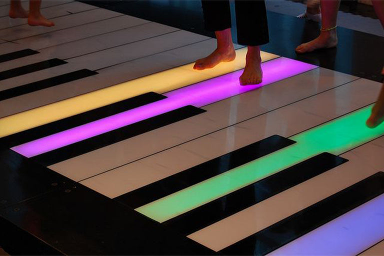 Interactive Piano