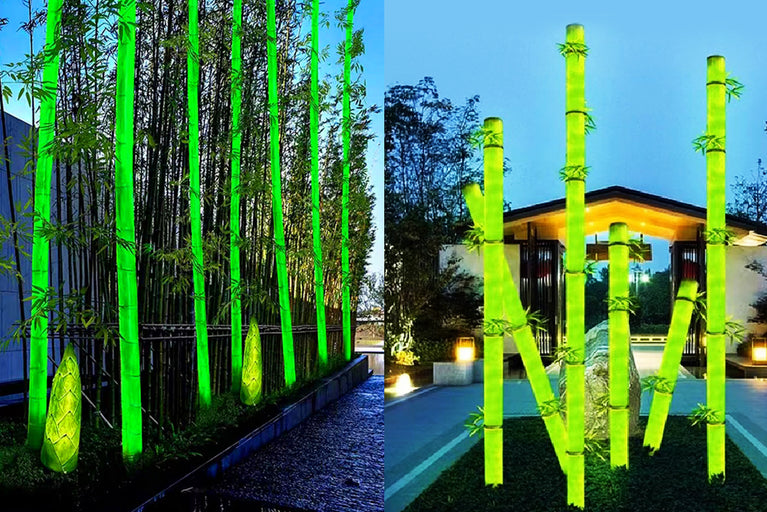 Glowing Bamboo