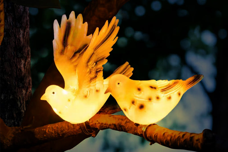 Glowing Birds