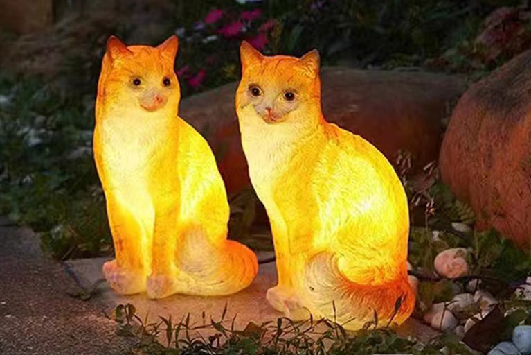 Glowing Cat