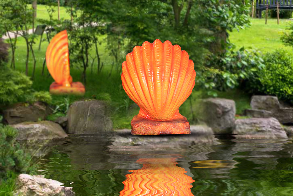 Glow Shell Glowing Closed Shells | Stunning LED Décor for Any Space – Glow Garden