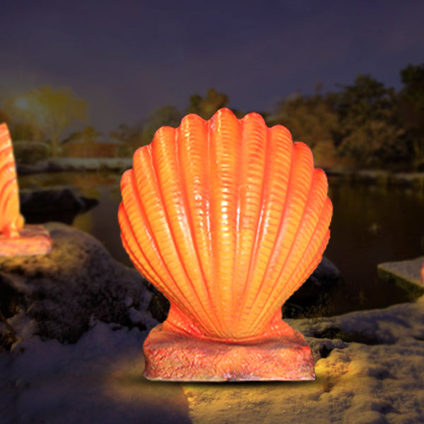 Led Shells Glowing Closed Shells | Stunning LED Décor for Any Space – Glow Garden