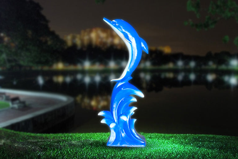 Glowing Dolphin