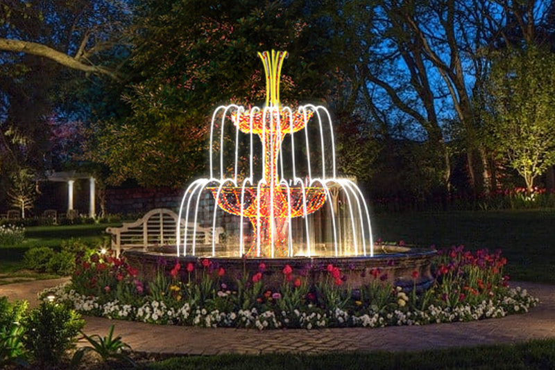 LED Fountain Model 01