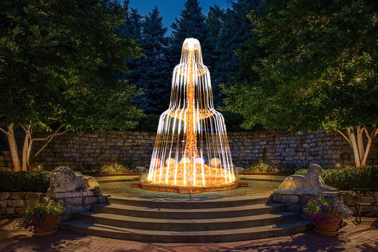 LED Fountain Model 02