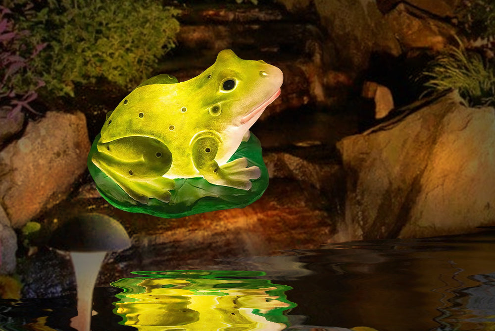 Glowing Frog – Glow Garden