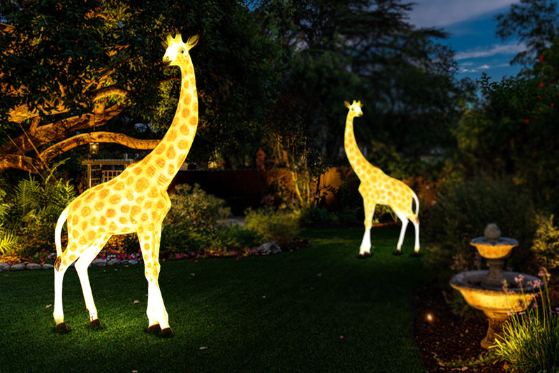 Glowing Giraffe