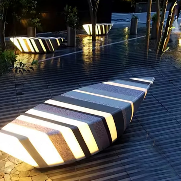 LED Ship Sitting Desk | Unique Glow Furniture Design – Glow Garden