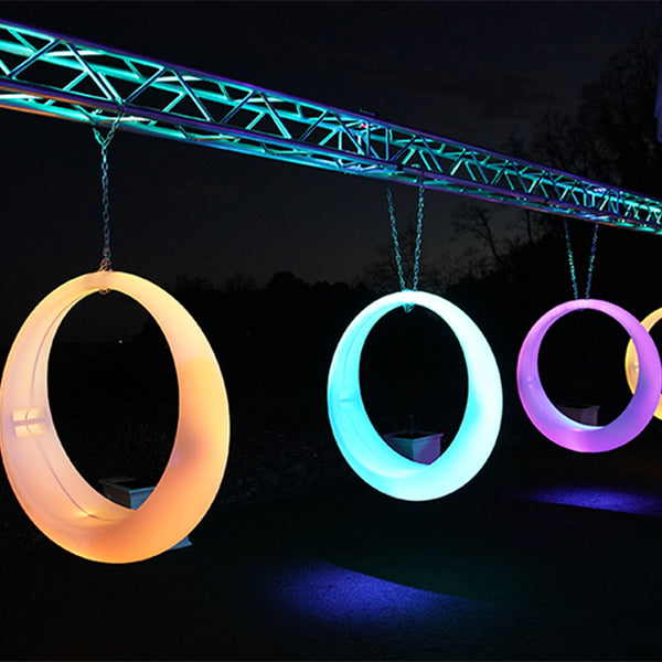 LED Swing | Stylish Glowing Seat for Indoor & Outdoor – Glow Garden
