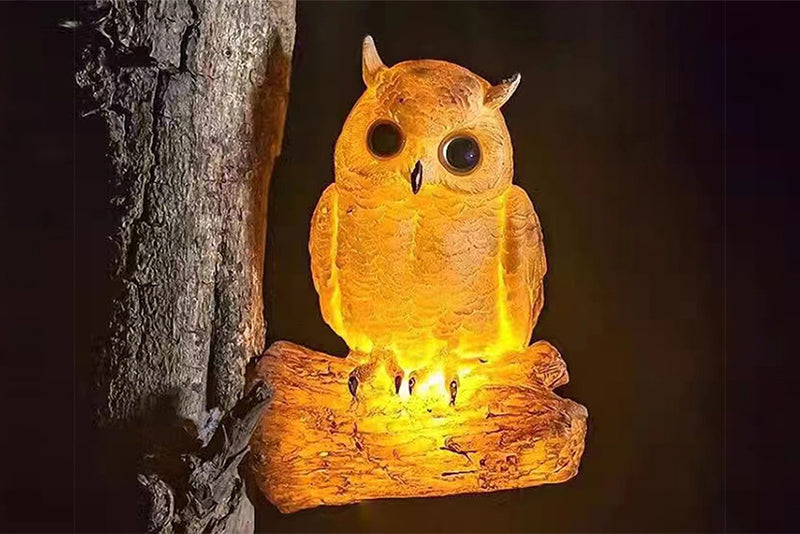 Glowing Owl