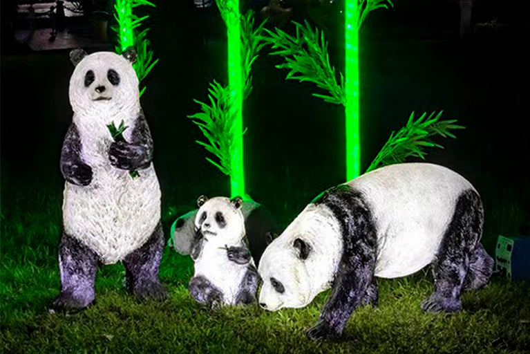 Glowing Panda