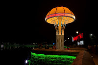 Glowing Parachute | Unique LED Outdoor Décor - Shop Now