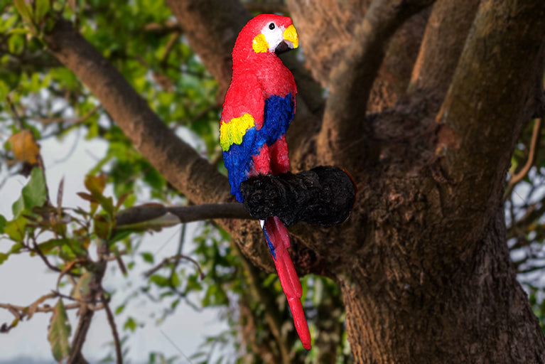 Glowing Parrot