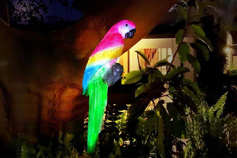 Glowing Parrot