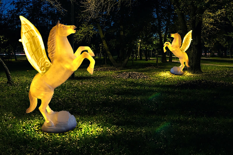 Glowing Pegasus