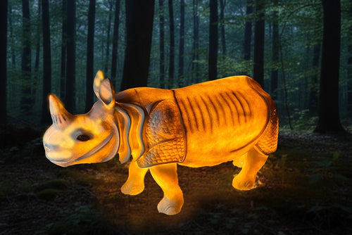 Glowing Rhino