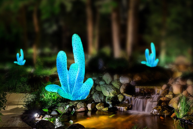 Glowing Sea Plant