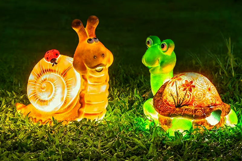 Glowing Snail