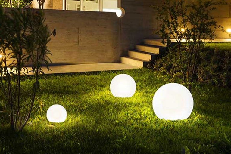 Stone Finish Glow Balls