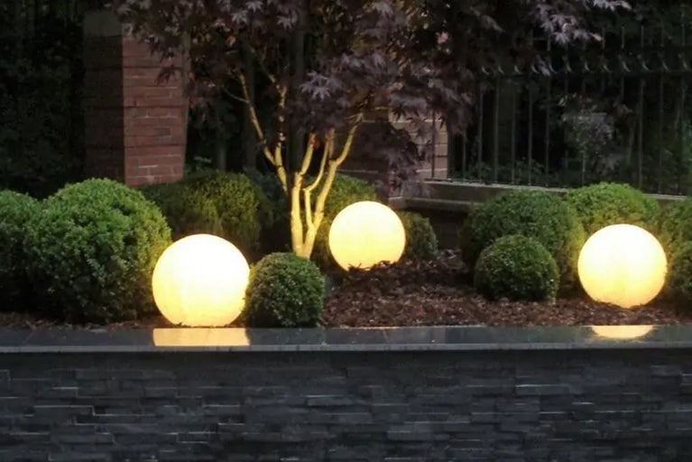 Stone Finish Glow Balls