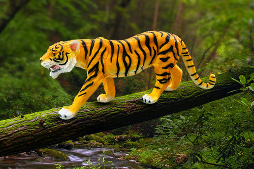 Glowing Tiger