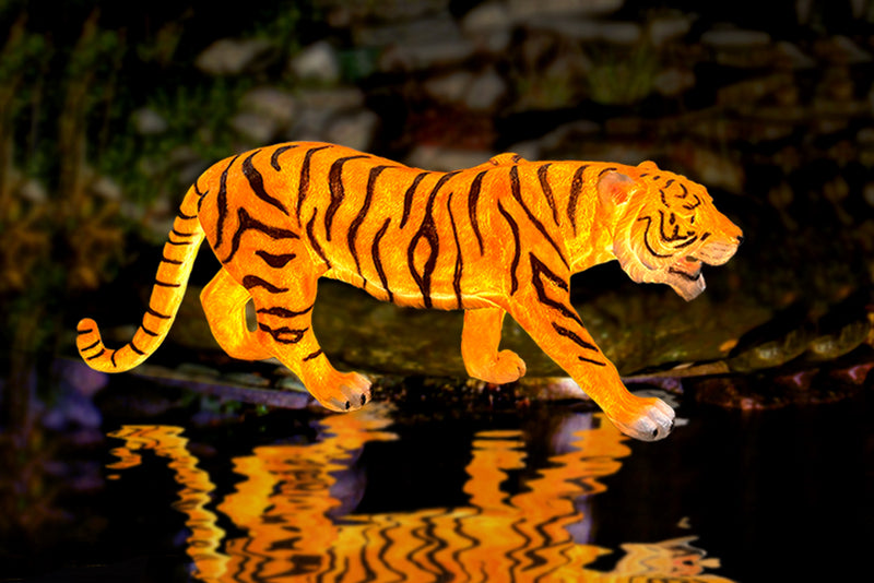 Glowing Tiger