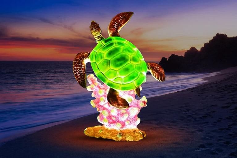 Glowing Tortoise